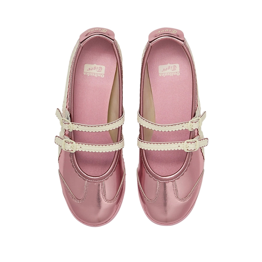 Tênis Onitsuka Tiger Mexico 66 TGRS "Crystal Pink/Cream"