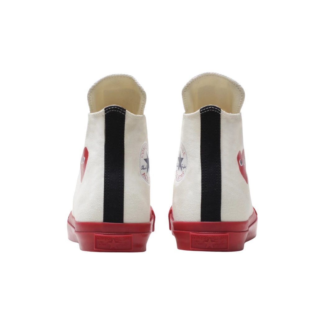 Tênis Converse All Star x COMME des GARCONS "White"