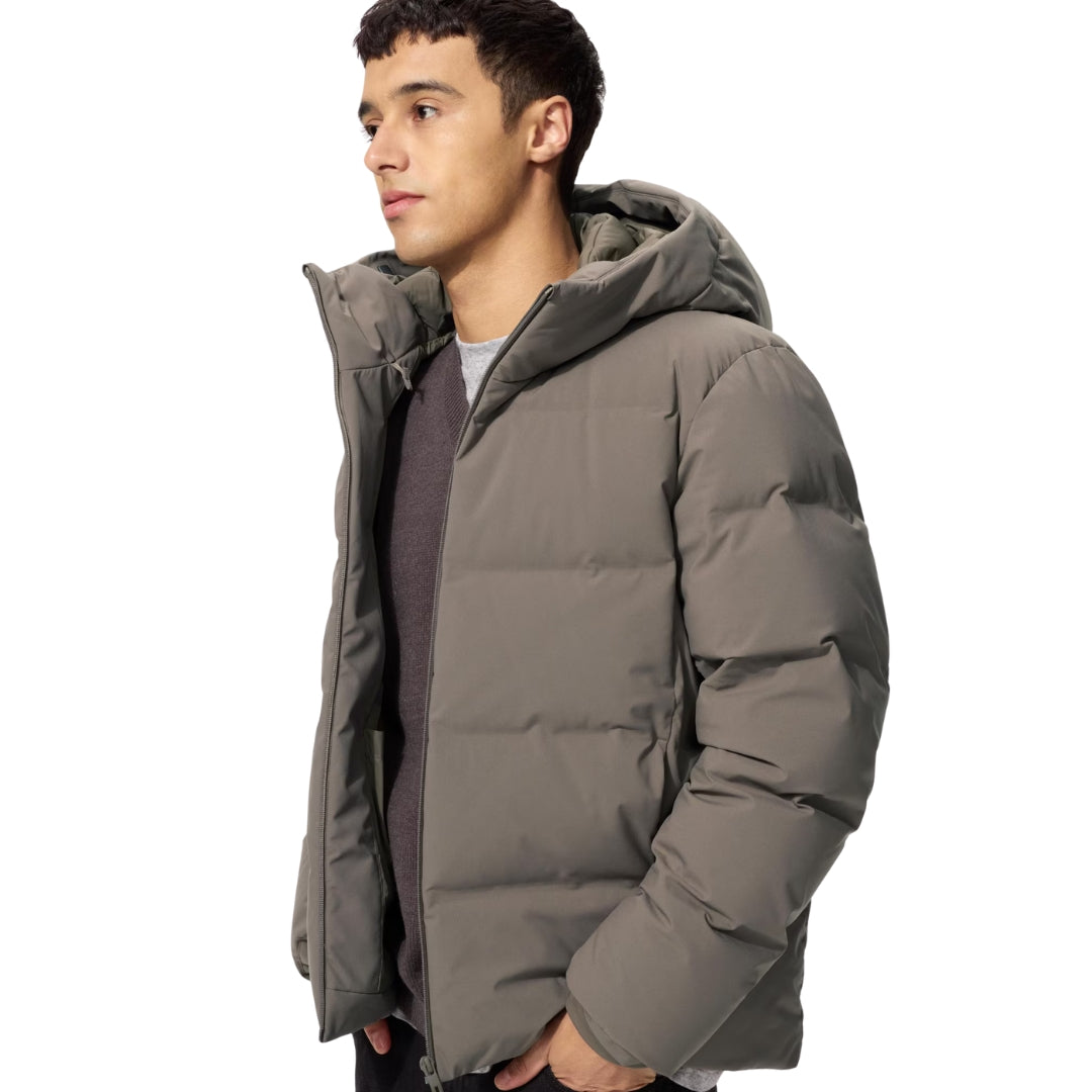 Jaqueta Uniqlo Parka de penas