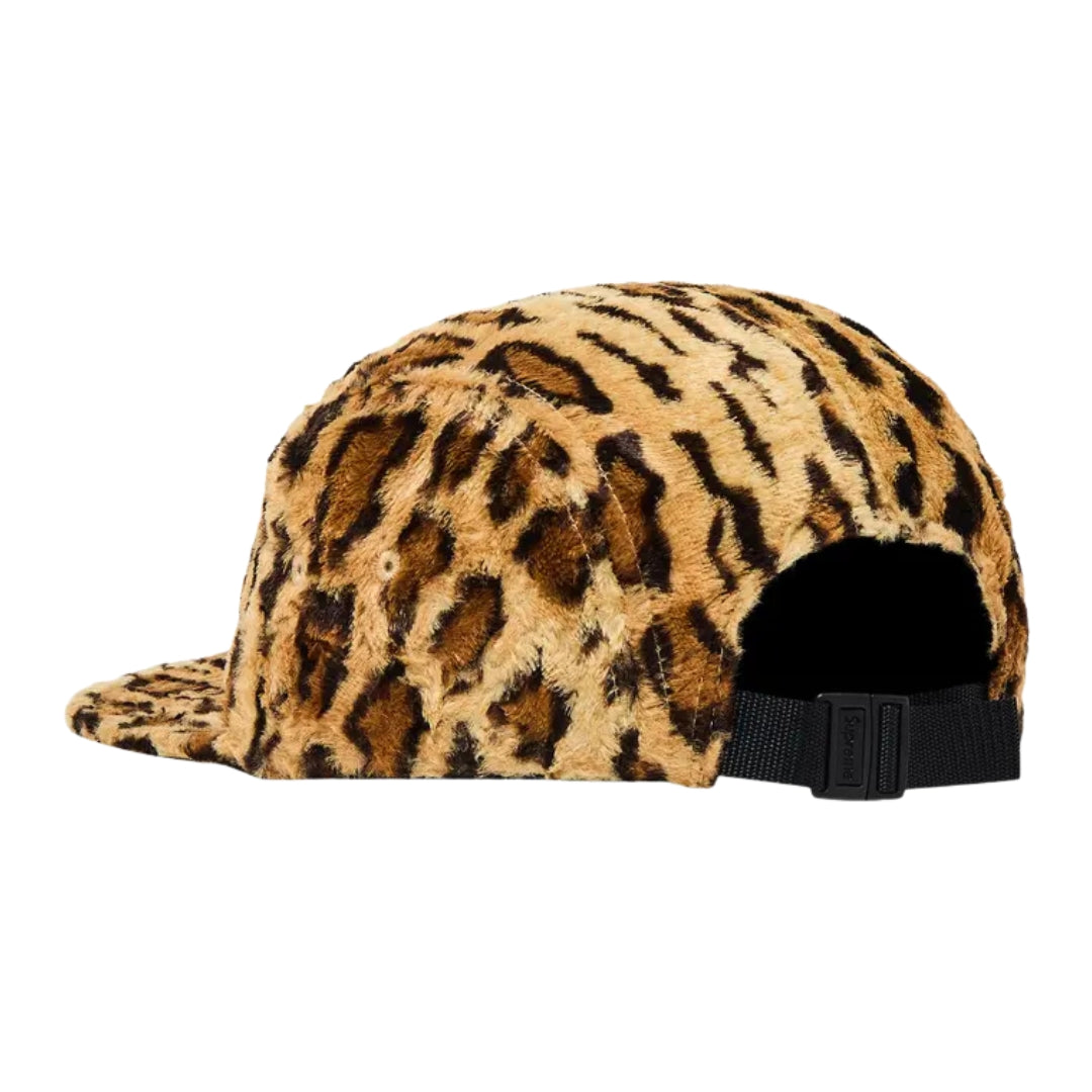 Boné Supreme GOODENOUGH Crushed Rayon Camp Cap "Leopard"