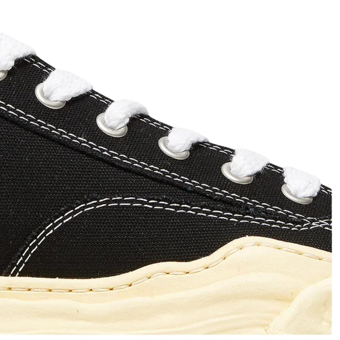 Tênis Maison Mihara Yasuhiro Hank Vintage Sole Canvas Low