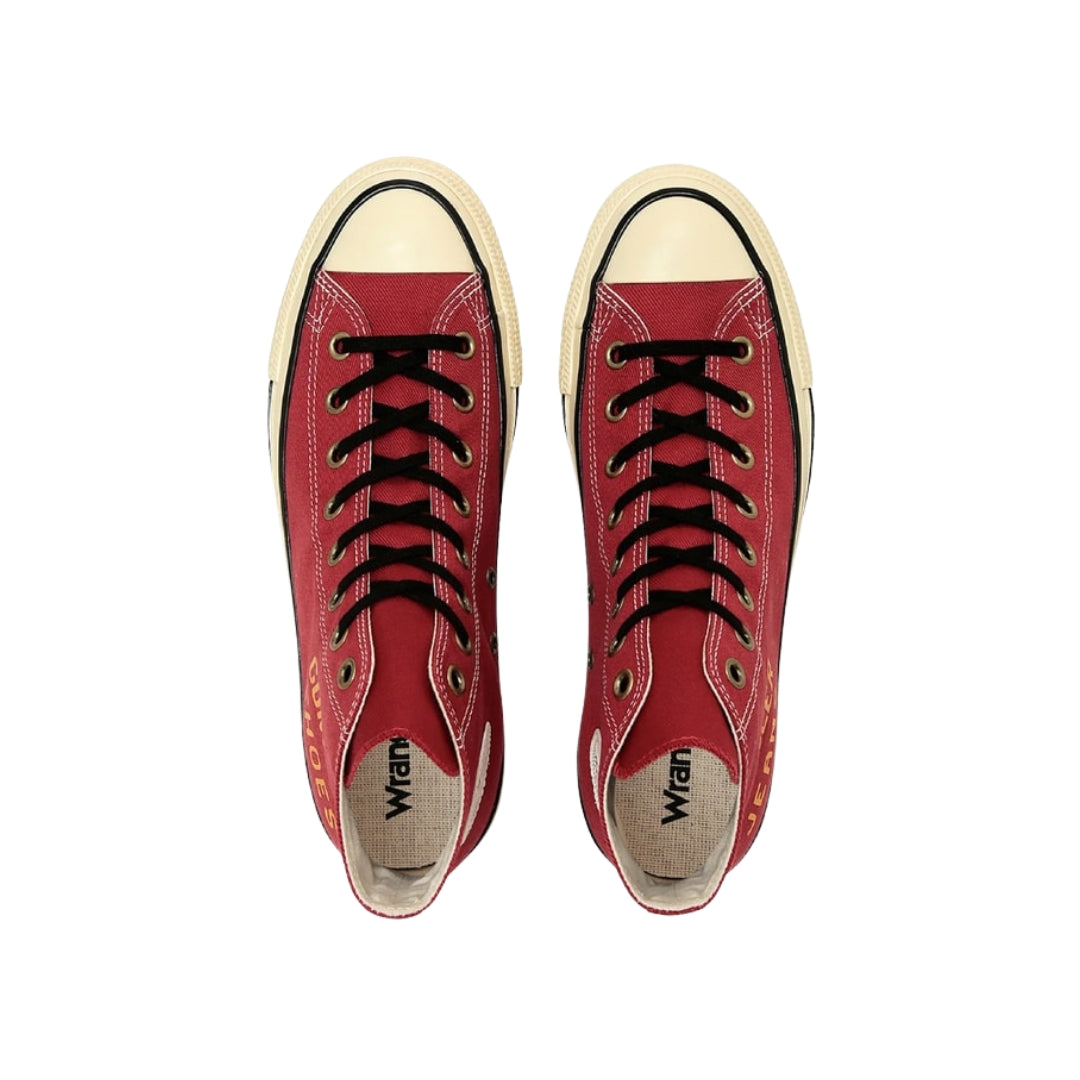 Tênis Converse All Star x Wrangler "Red"