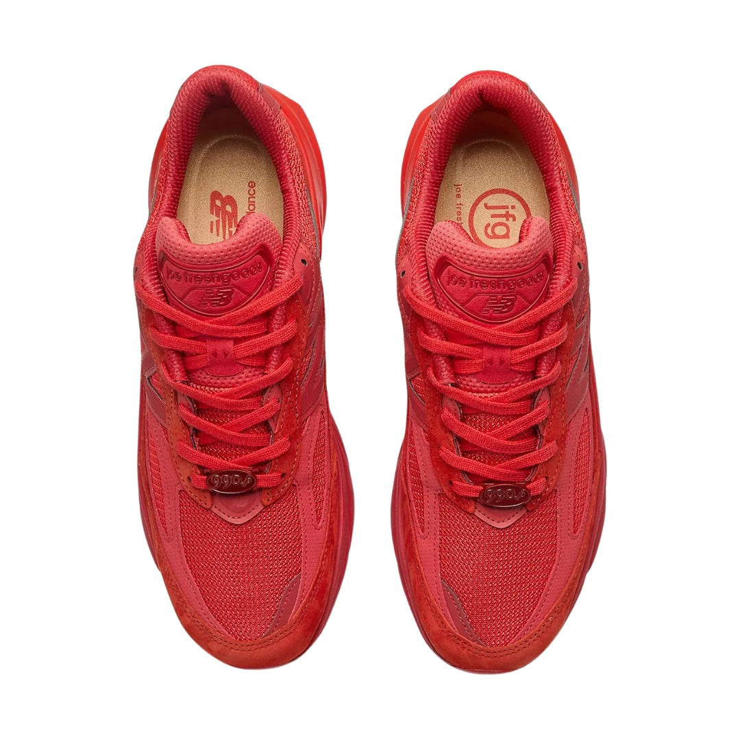 Tênis New Balance 990V6 x Joe Freshgoods "Paris Red"