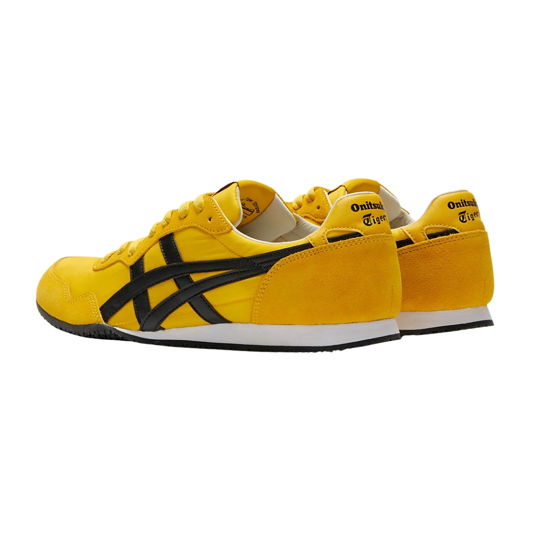Tênis Onitsuka Tiger Serrano "Yellow/Black"