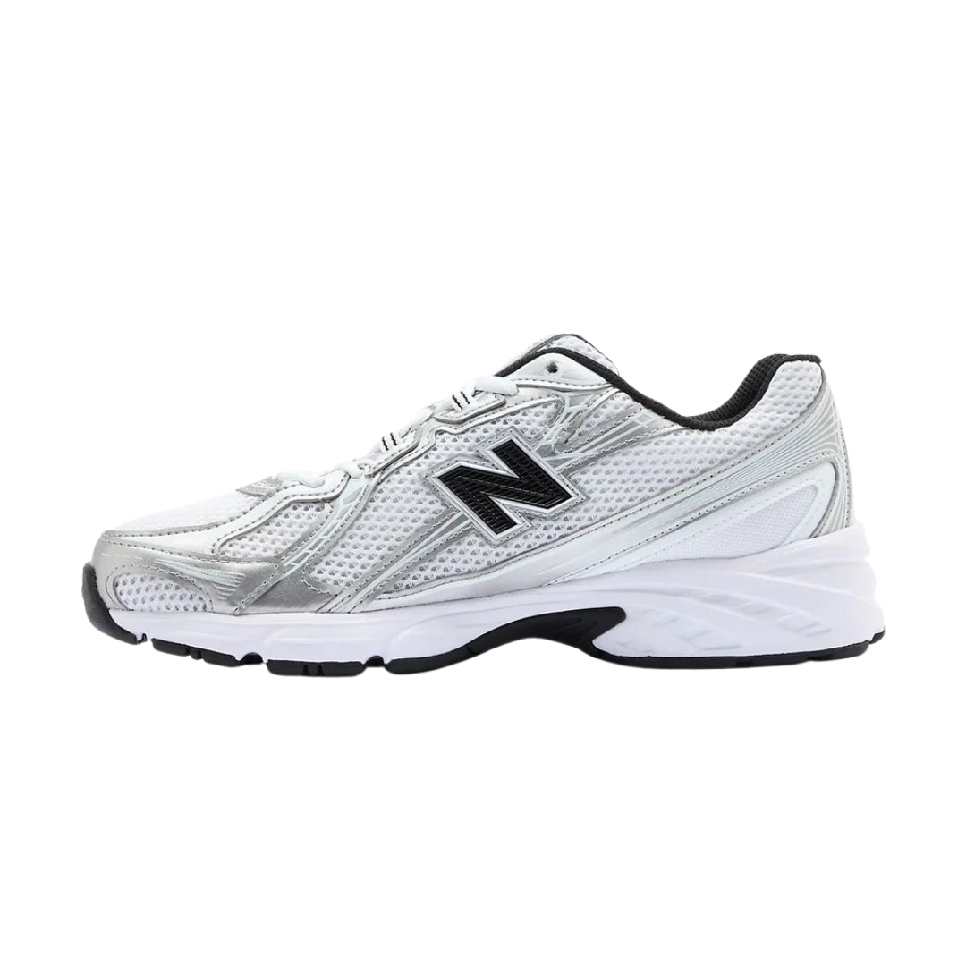 Tênis New Balance 740 "White Silver Metallic Navy"