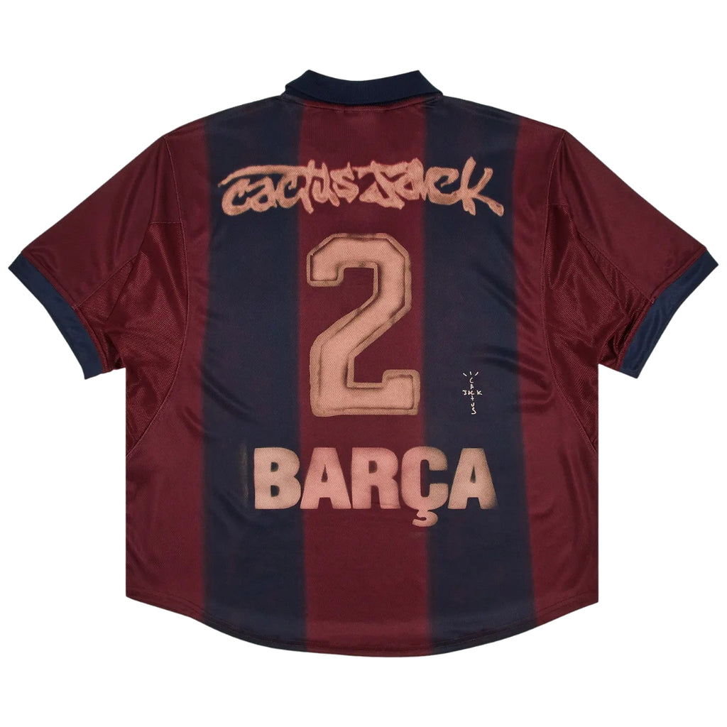 Camiseta Nike x Travis Scott x FC Barcelona Retro