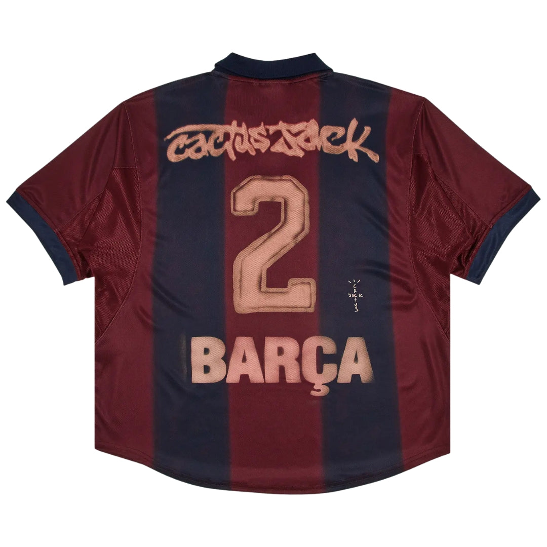 Camiseta Nike x Travis Scott x FC Barcelona Retro