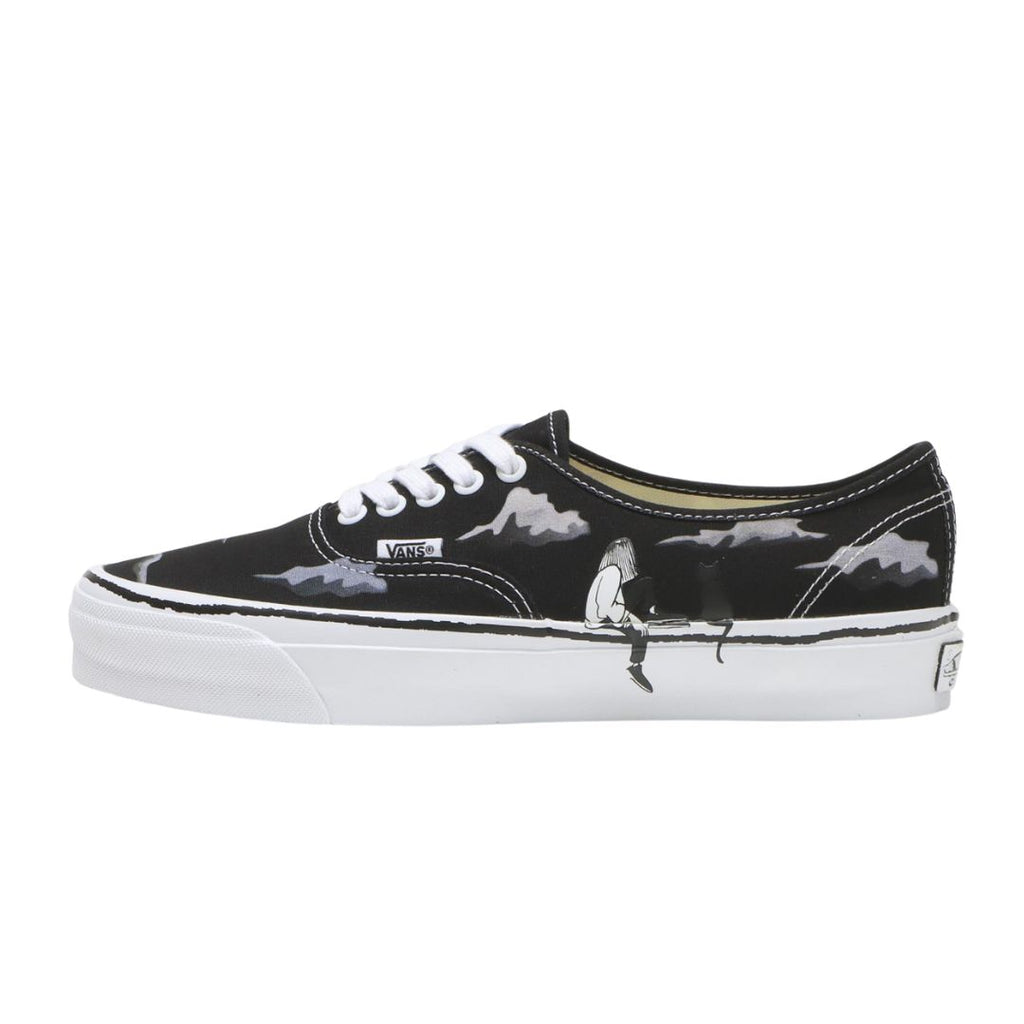 Tênis Vans Premium Authentic 44 x Yusuke Hanai "Canvas Black/True White"