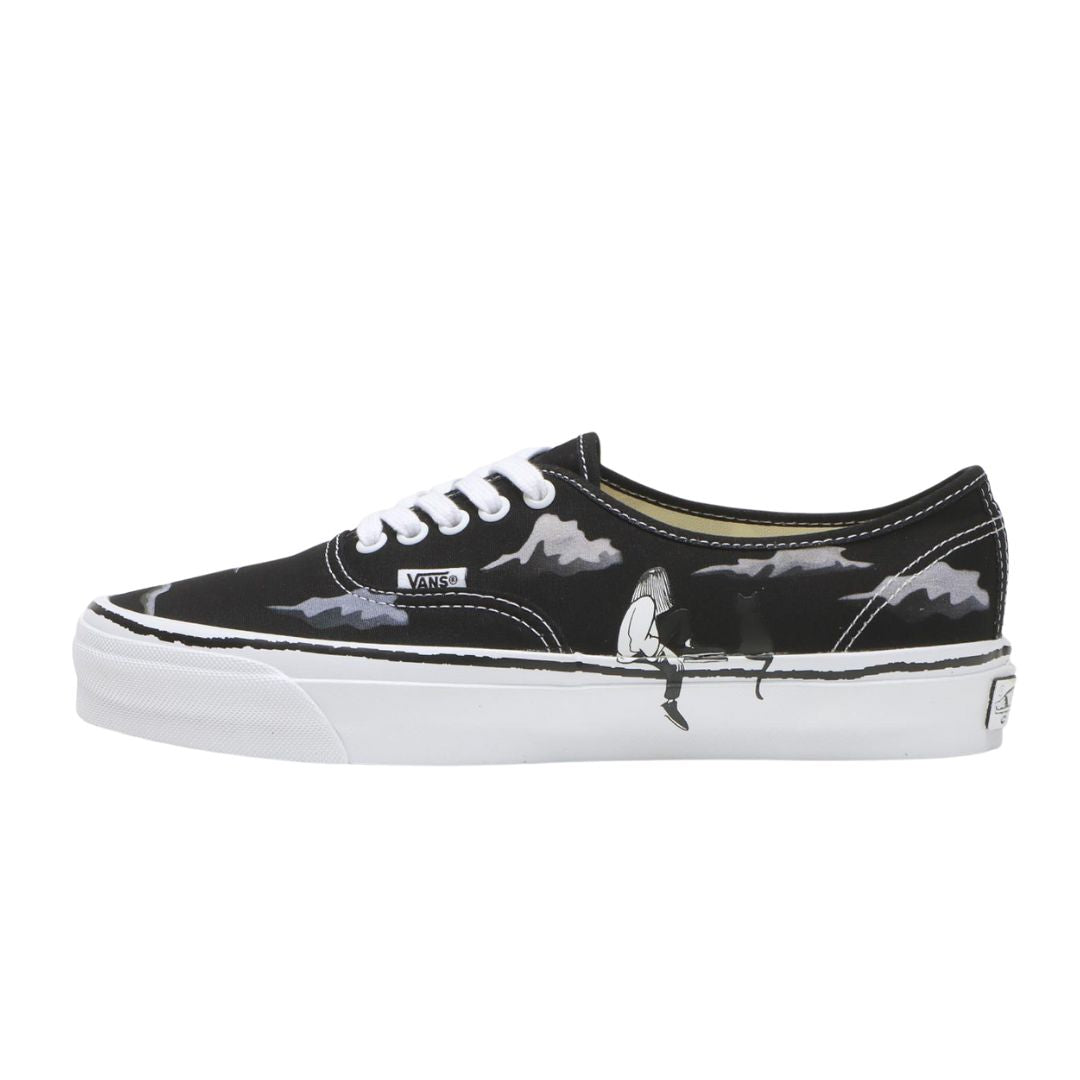 Tênis Vans Premium Authentic 44 x Yusuke Hanai "Canvas Black/True White"