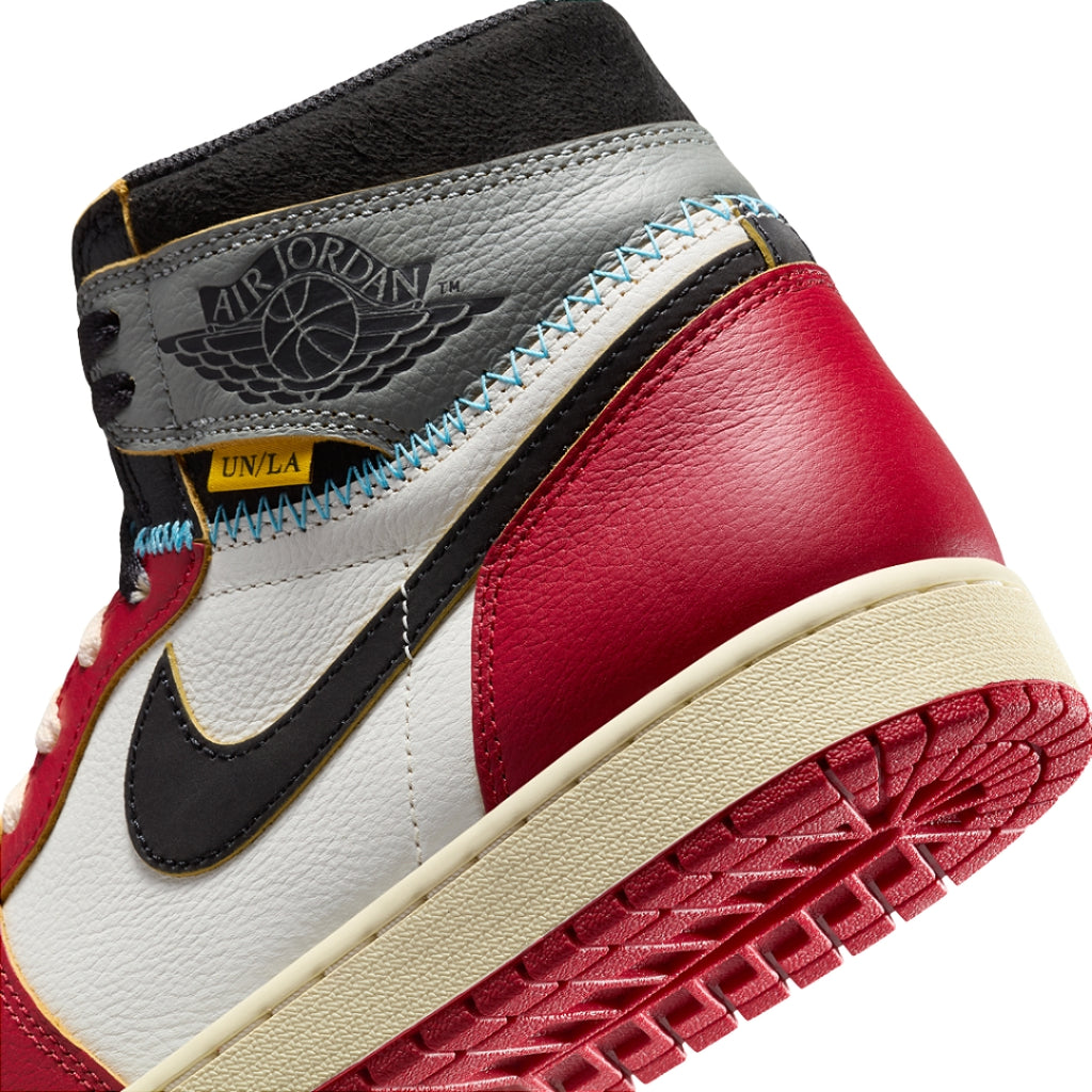 Tênis Nike Air Jordan 1 High x UNION "Chicago/Shadow"
