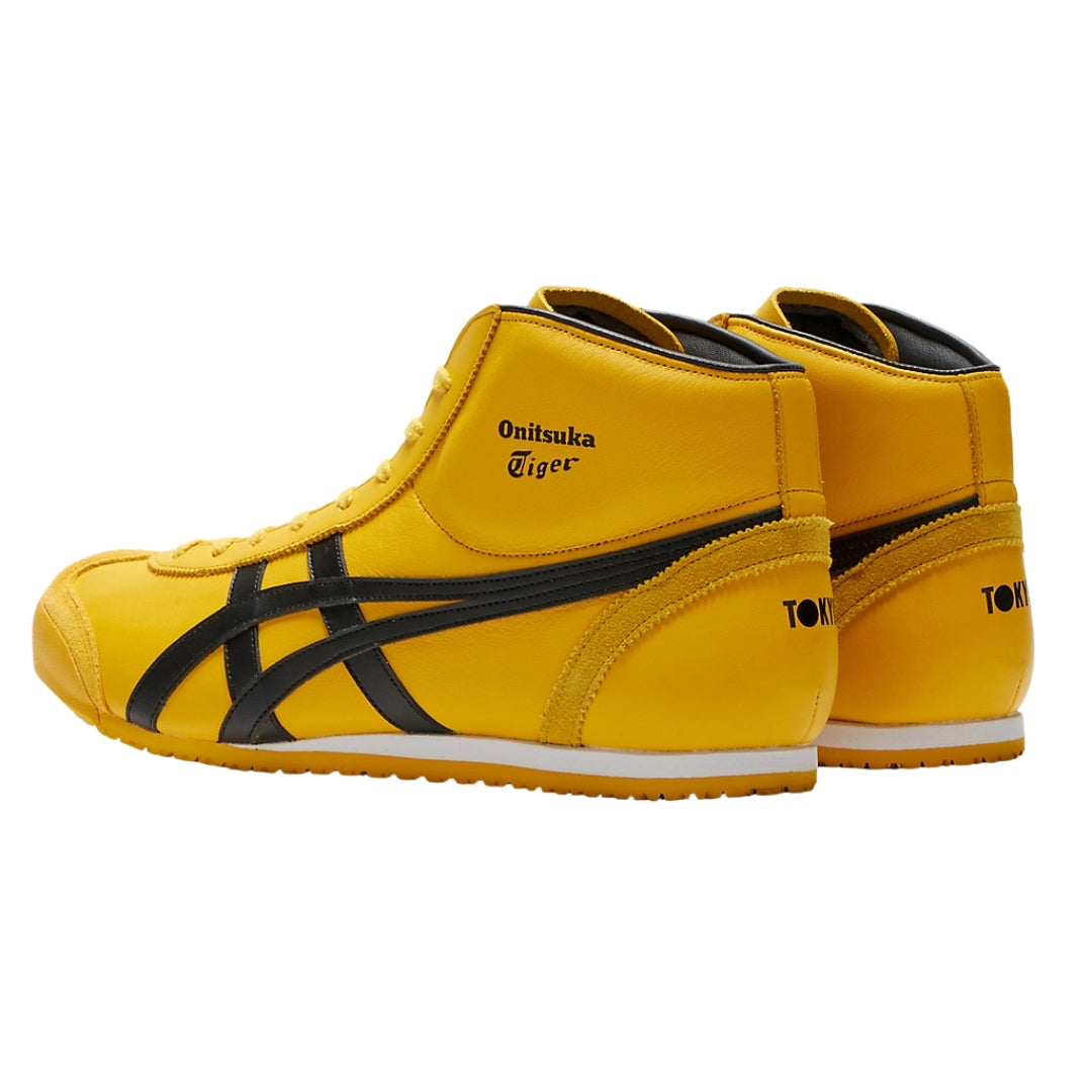 Tênis Onitsuka Tiger MEXICO Mid Runner "Yellow"
