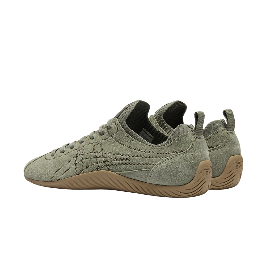 Tênis Onitsuka Tiger SCLAW "Lichen Green/Brown Stone"