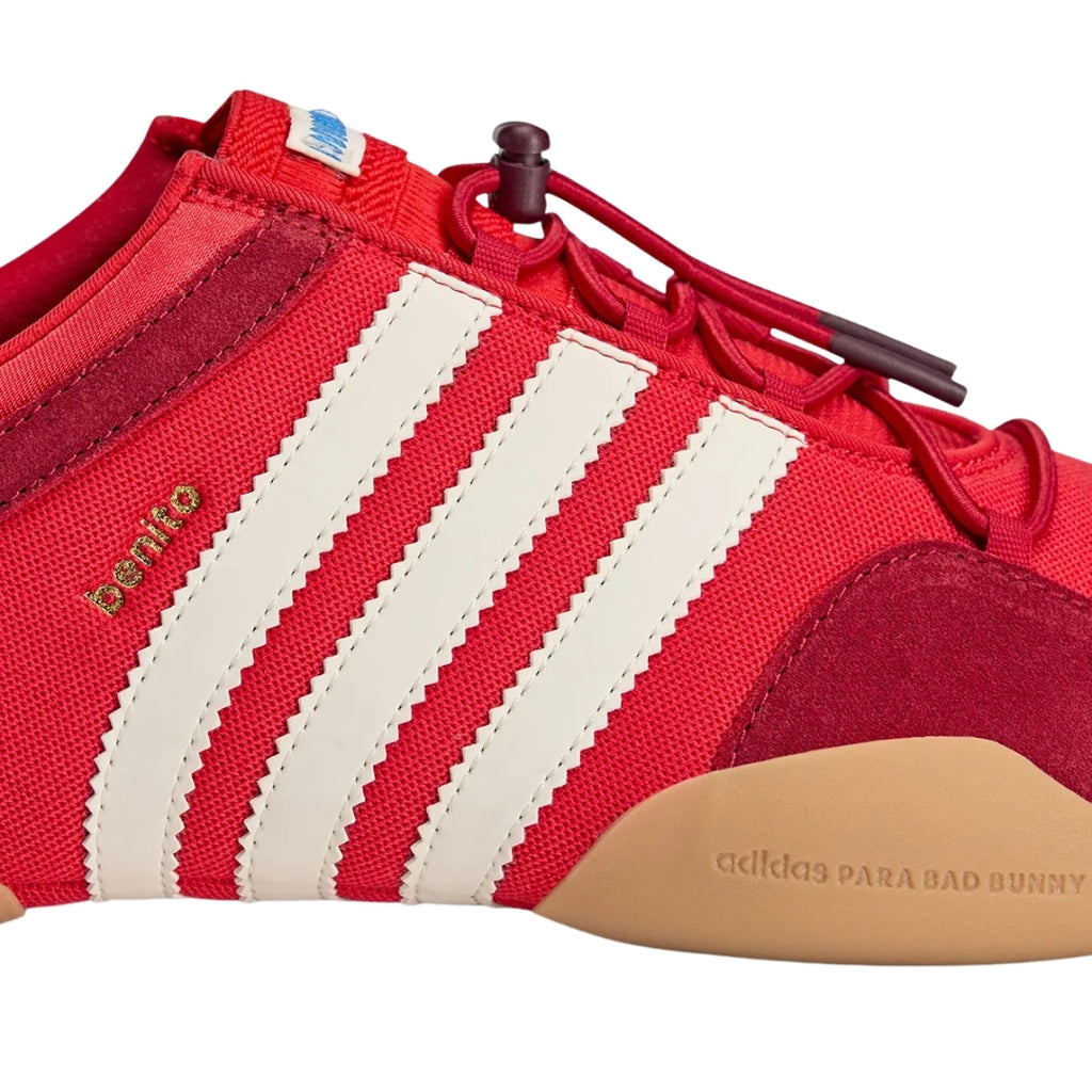 Tênis Adidas Ballerina x Bad Bunny "Flamboyan"