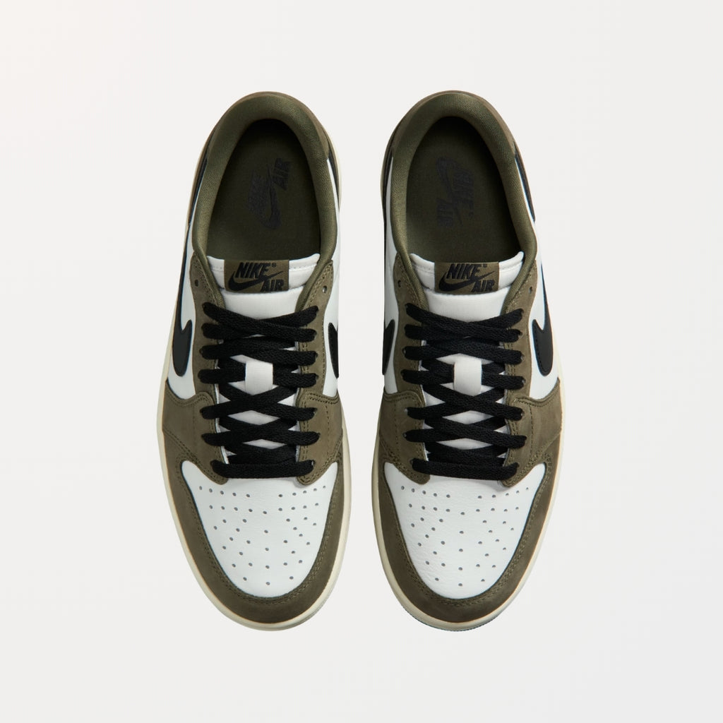 Tênis Nike Air Jordan 1 Low "Medium Olive"