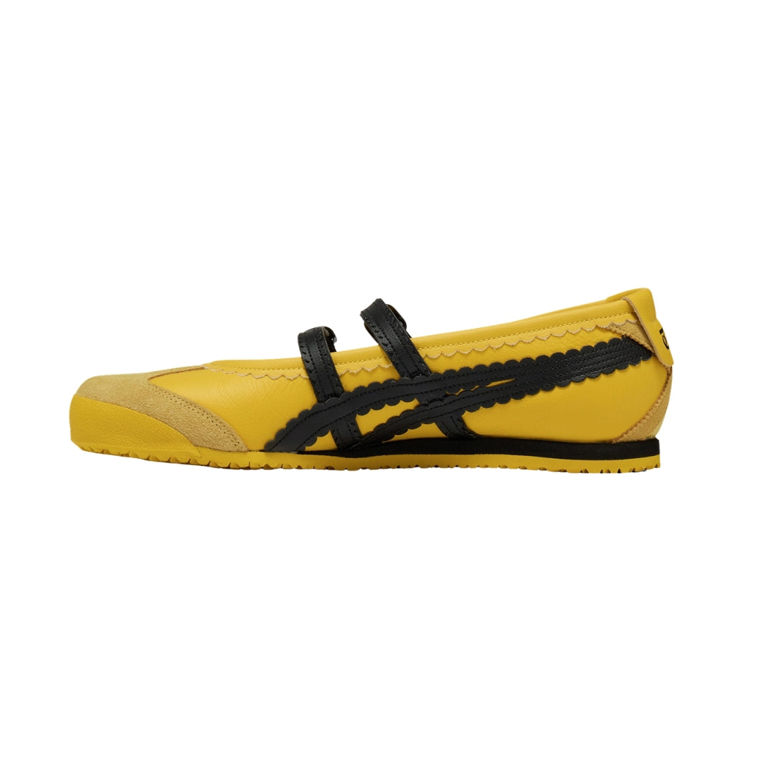 Tênis Onitsuka Tiger Mexico 66 TGRS "Yellow/Black"