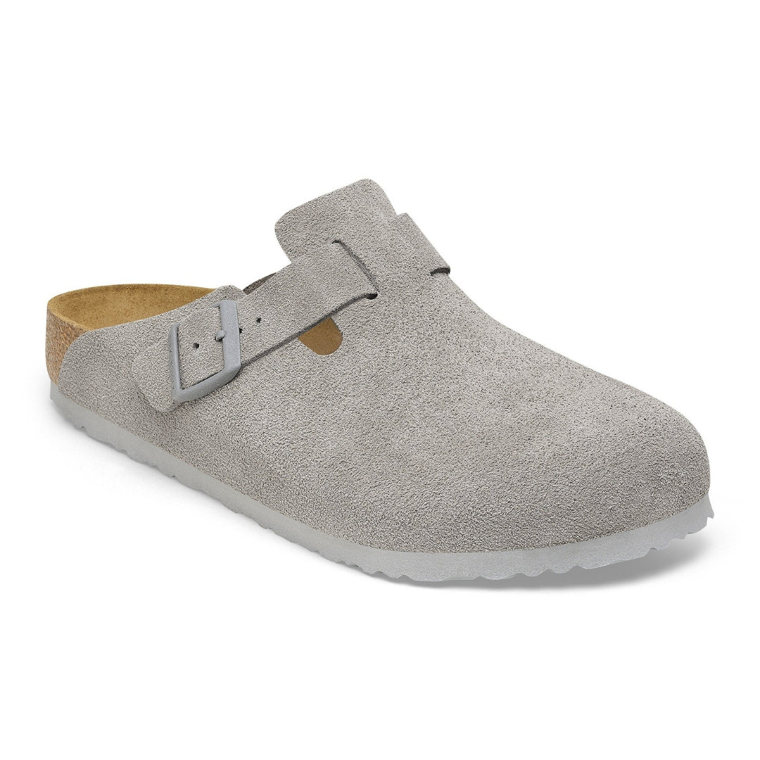 Sandália Clog BIRKENSTOCK Boston "Stone"