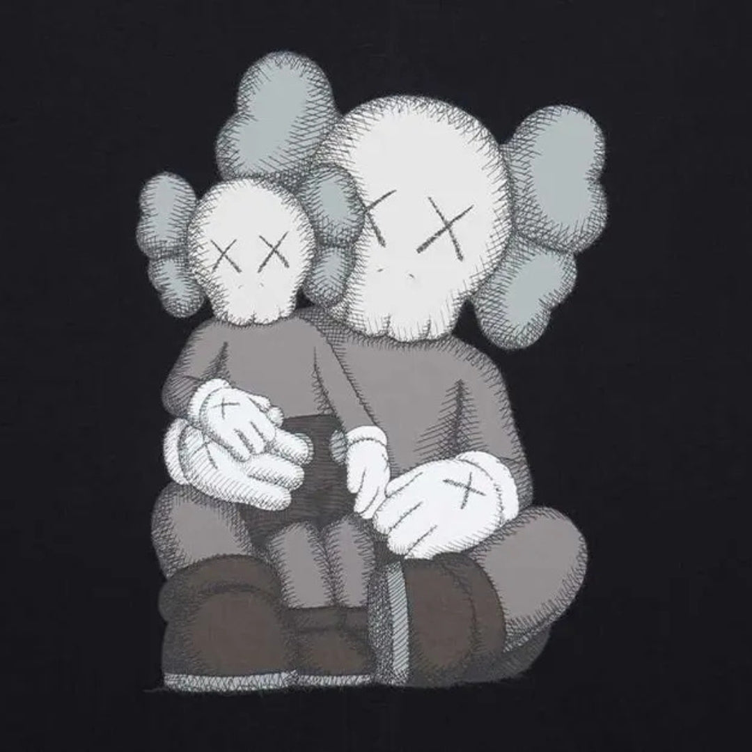 Camiseta Uniqlo x KAWS Tee 03 "Black"