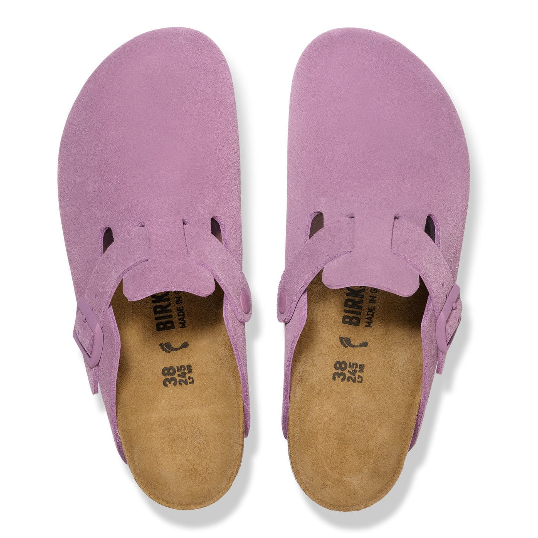 Sandália Clog BIRKENSTOCK Boston "Mauve"