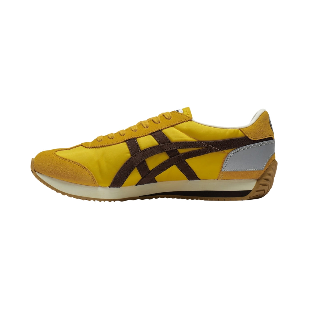 Tênis Onitsuka Tiger California 78 VIN "Sunflower Yellow/Licorice Brown"