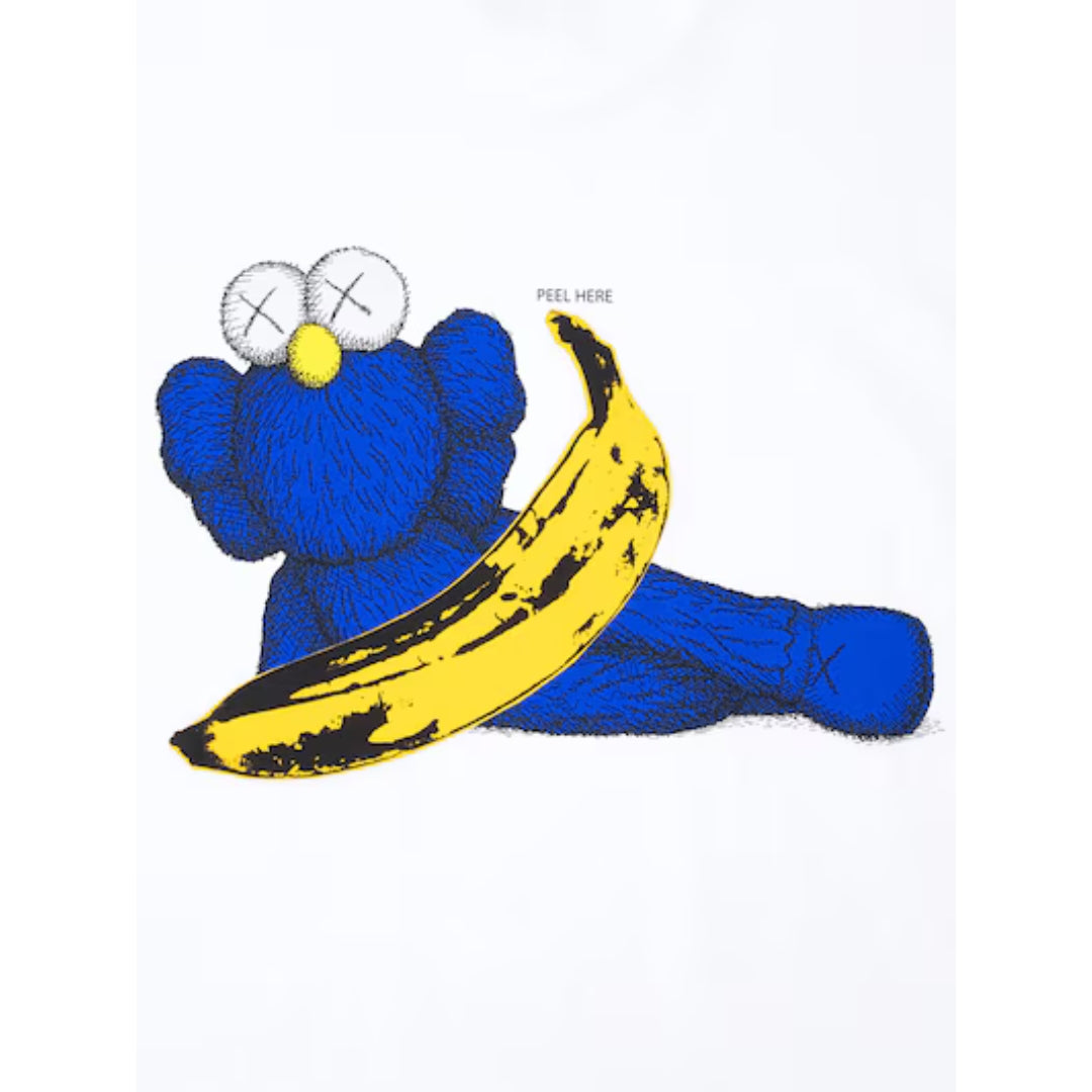 Camiseta KAWS x Uniqlo Warhol UT Graphic