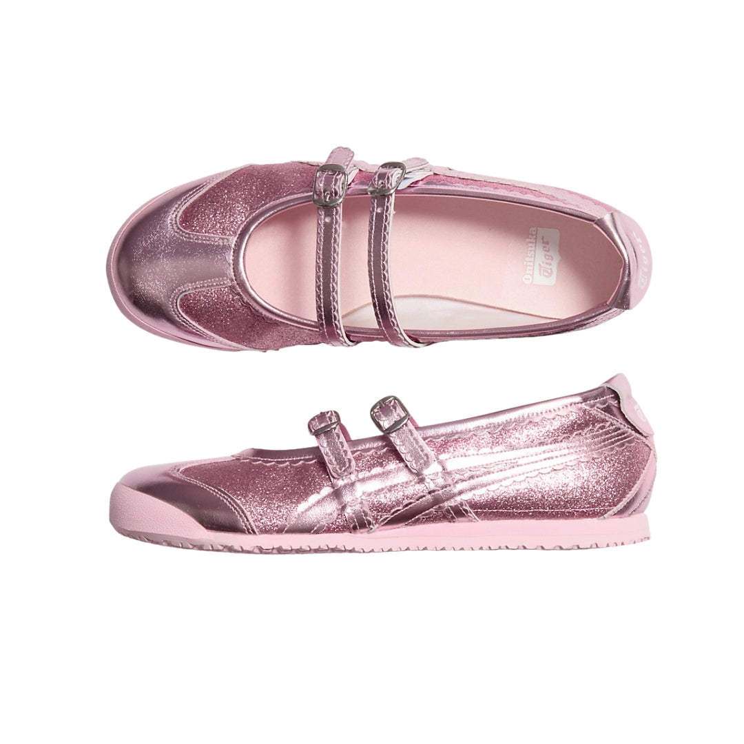 Tênis Onitsuka Tiger Mexico 66 TGRS "Pink Cameo/Cotton Candy"