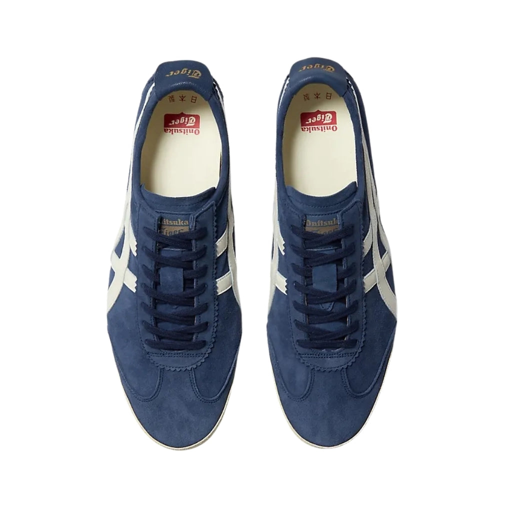 Tênis Onitsuka Tiger Mexico 66 Deluxe "MAKO BLUE/CREAM"