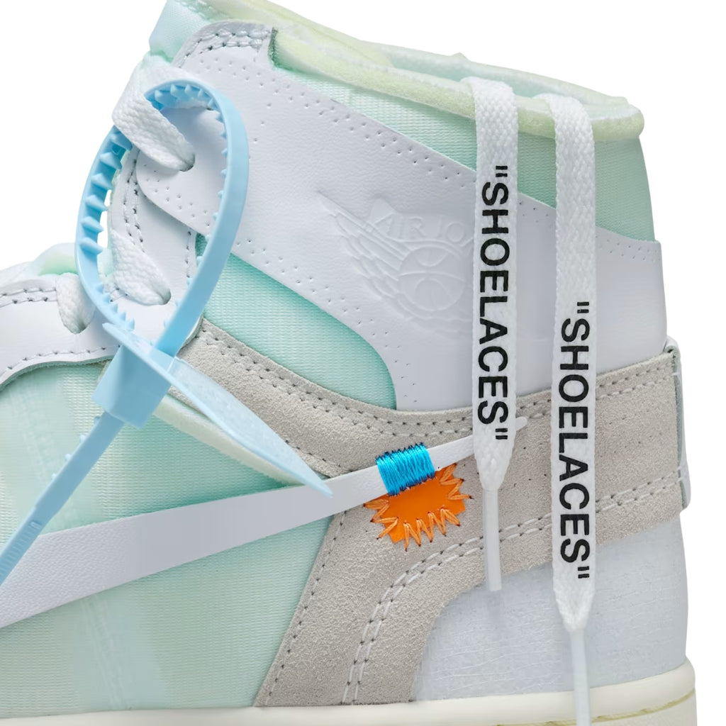 Tênis Nike Air Jordan 1 x Virgil Abloh Archive "Alaska"