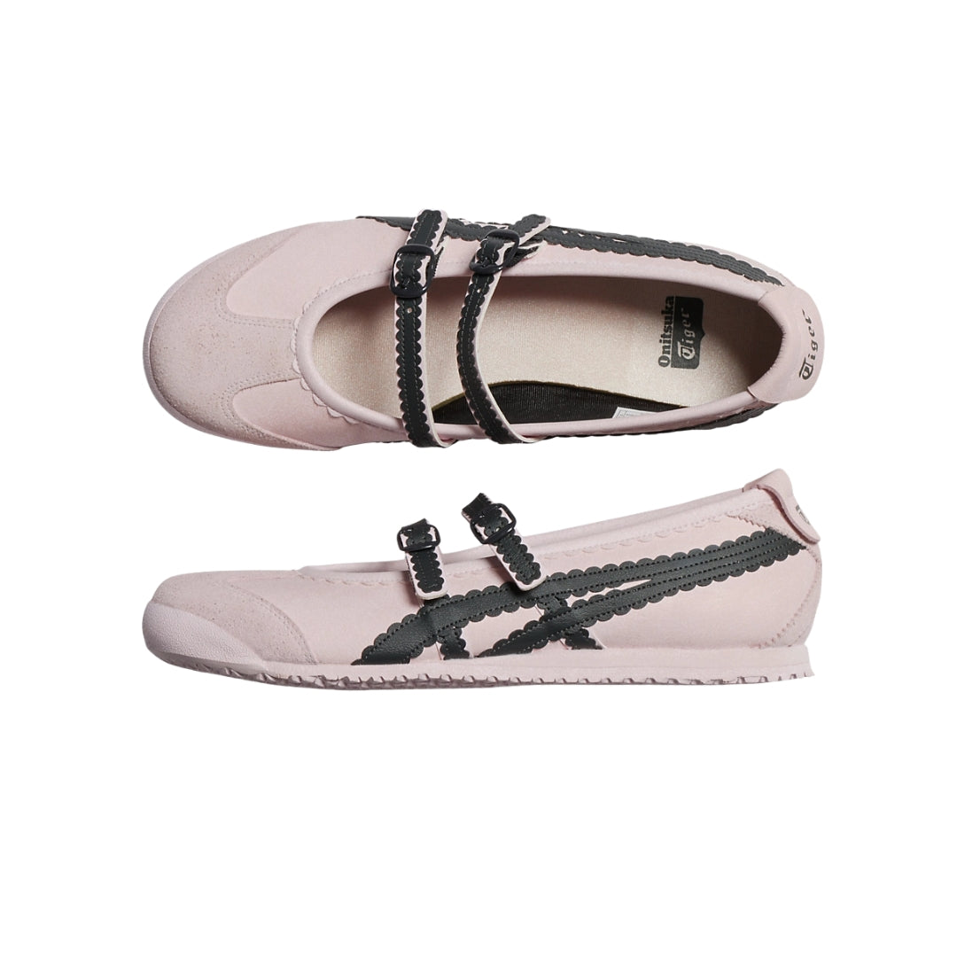Tênis Onitsuka Tiger Mexico 66 TGRS "Crystal Pink/Graphite Grey"