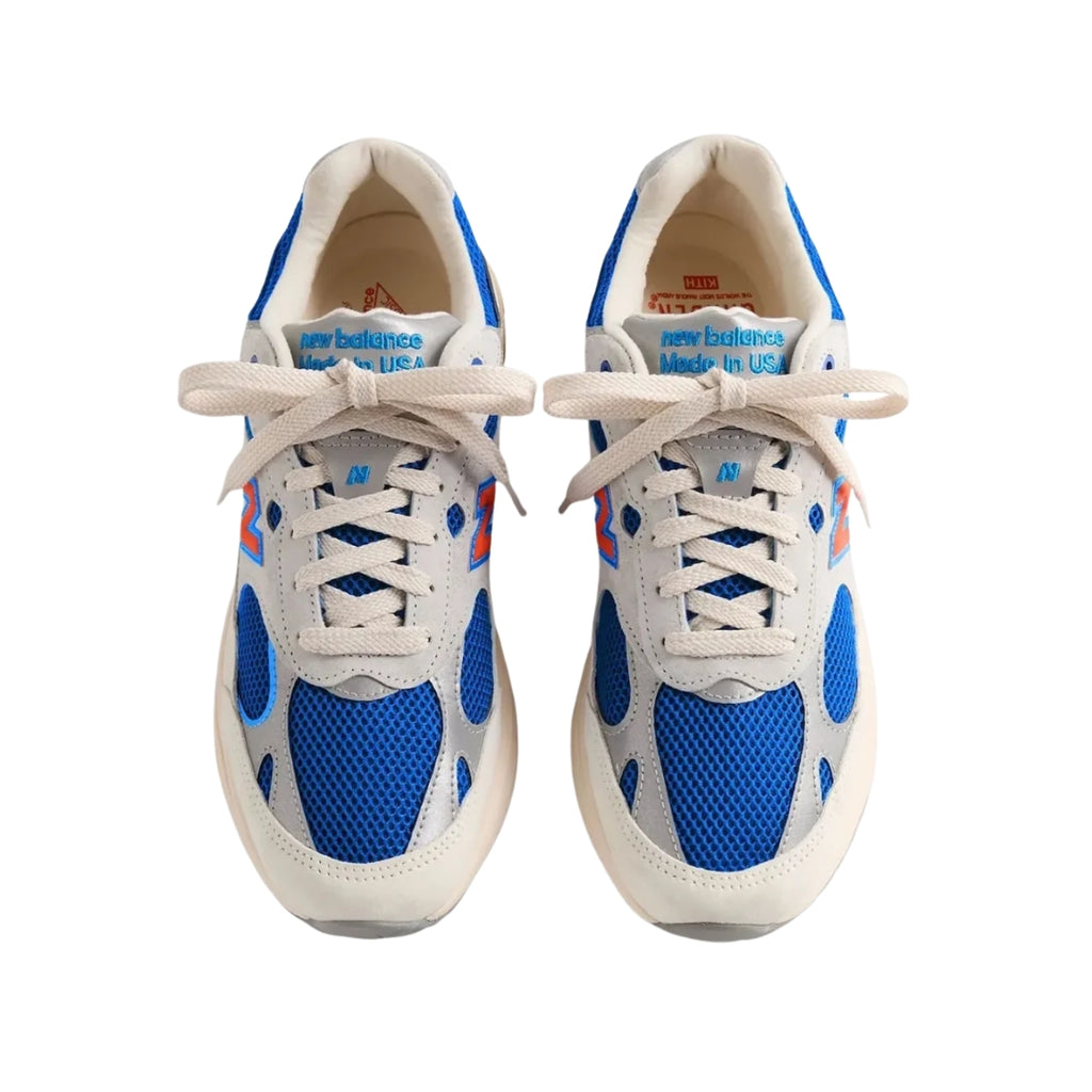 Tênis New Balance 993 Madison Square Garden x KITH "Ancient Scroll/Grey Matter"