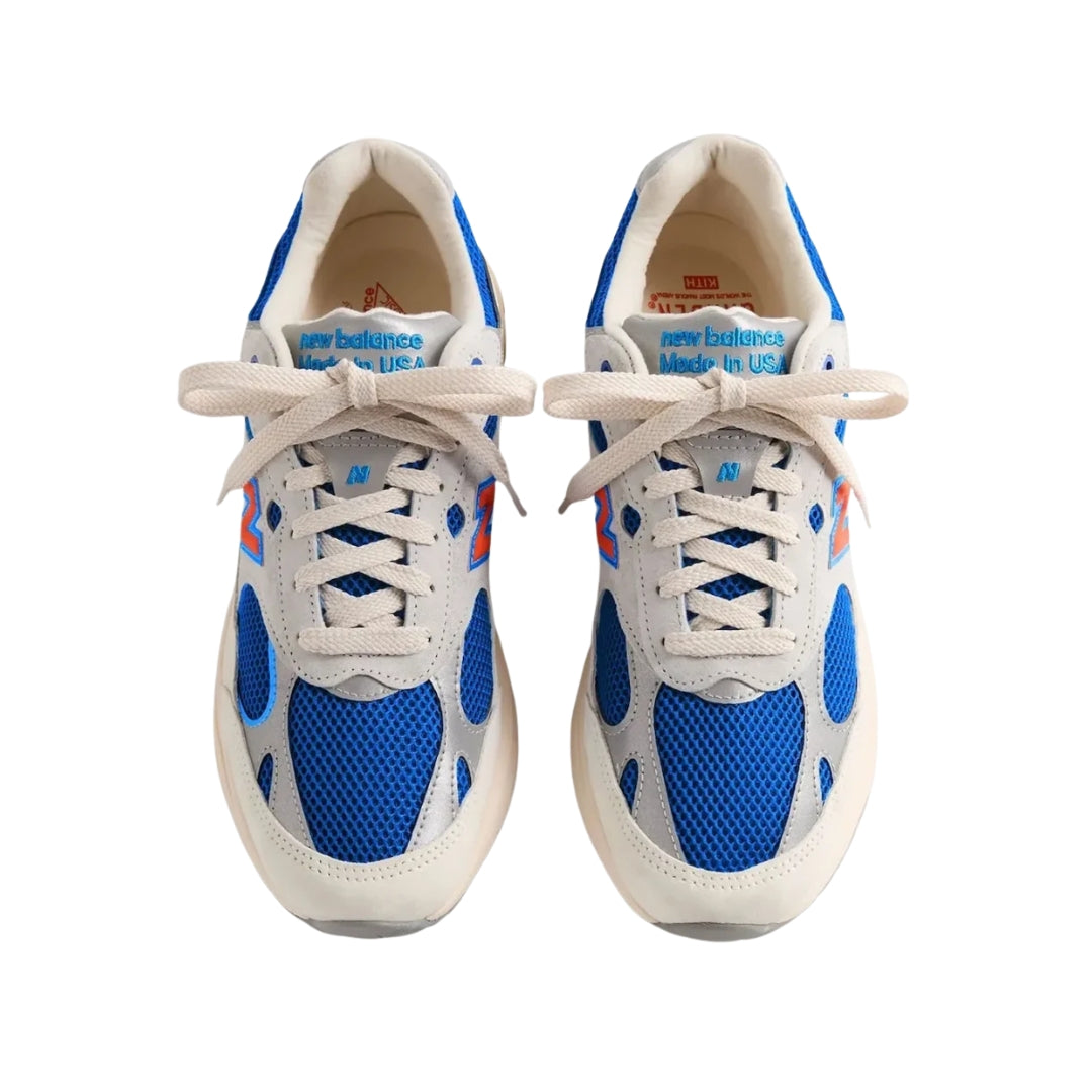 Tênis New Balance 993 Madison Square Garden x KITH "Ancient Scroll/Grey Matter"
