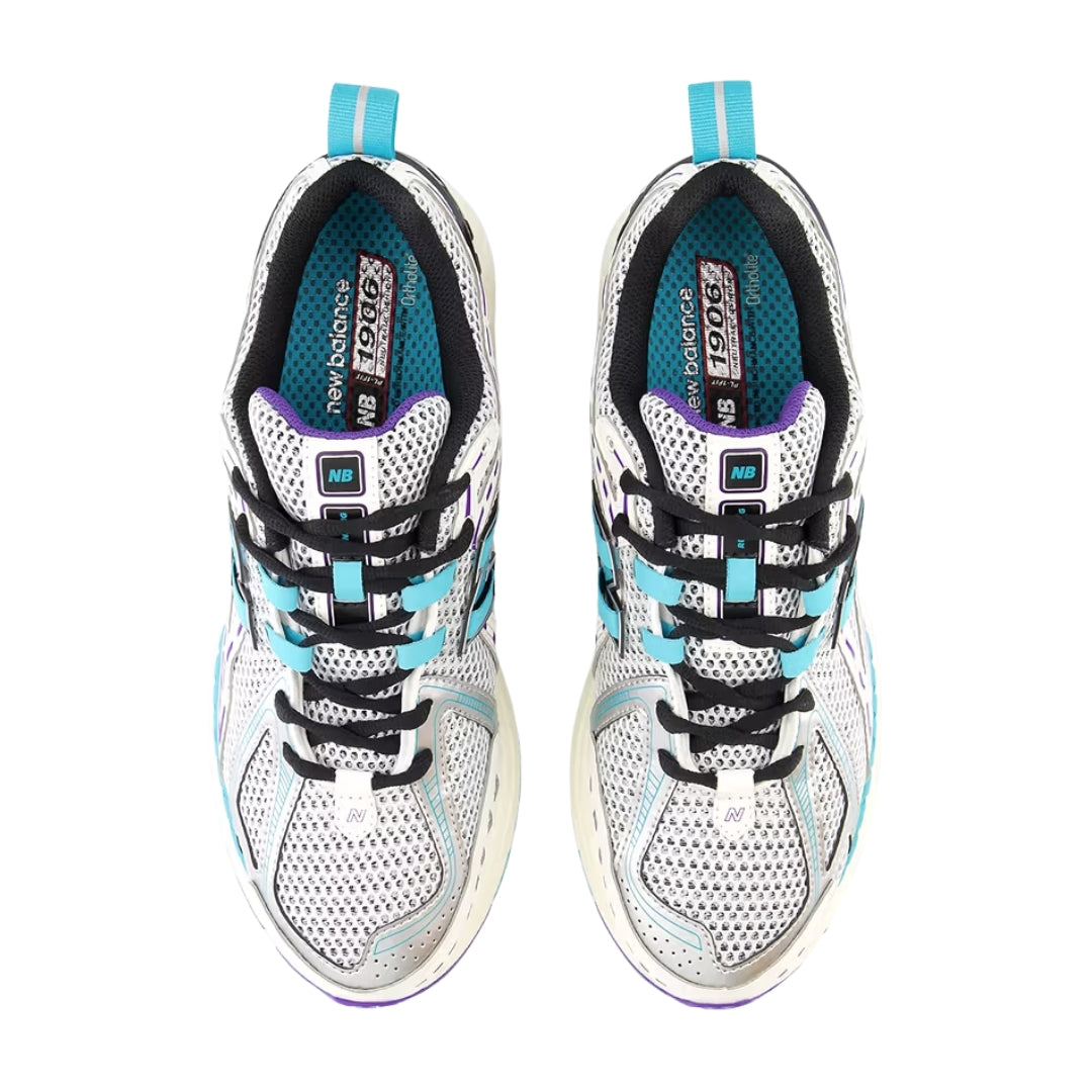 Tênis New Balance 1906R "Charlotte Hornets"
