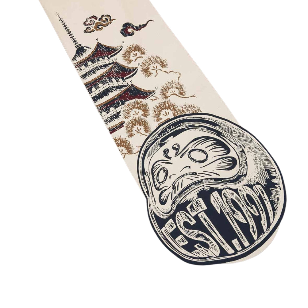 Camiseta EVISU Puzzle Ring and Daikoku Daruma Print Regular Fit T-Shirt
