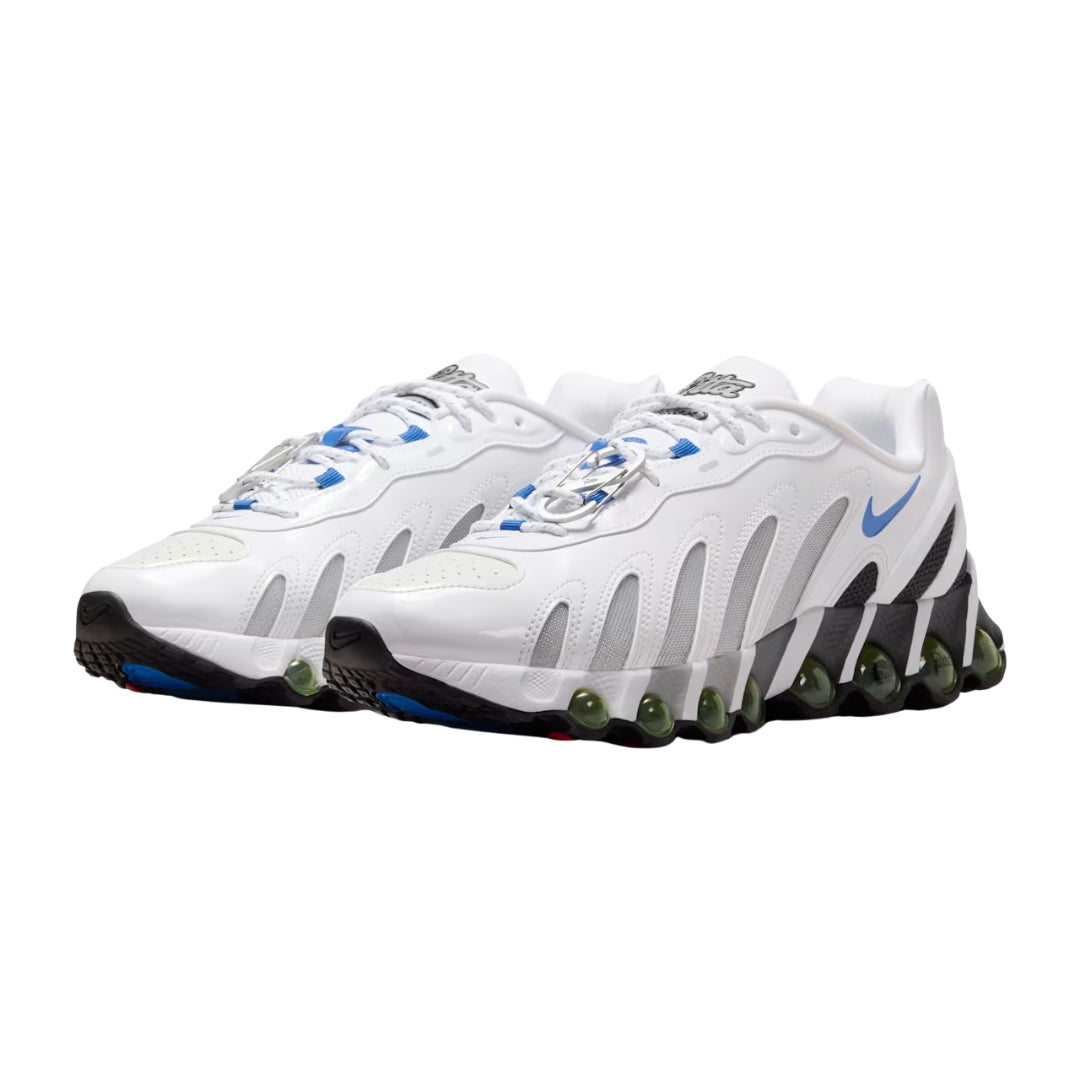 Tênis Nike Air Max DN8 x Patta "White/Metallic Silver"