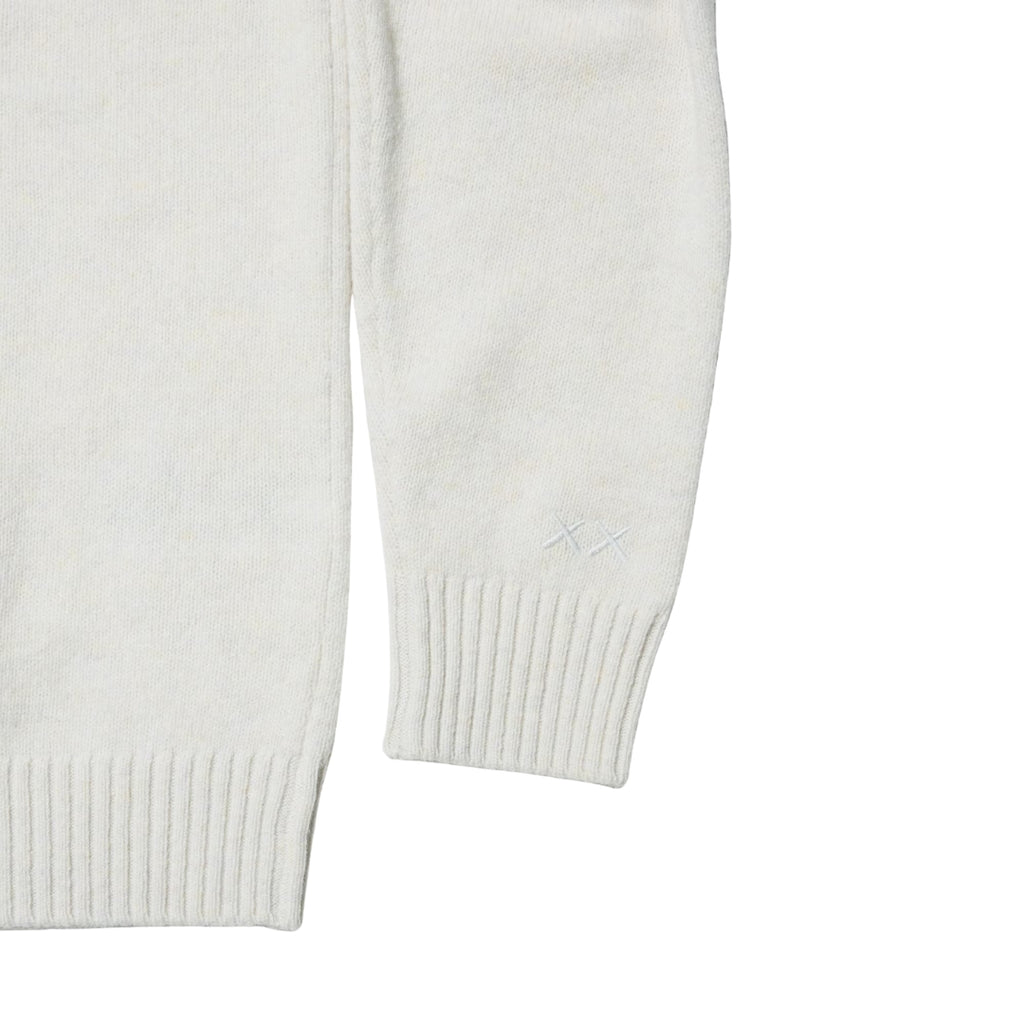 Suéter Uniqlo de Gola redonda x Kaws