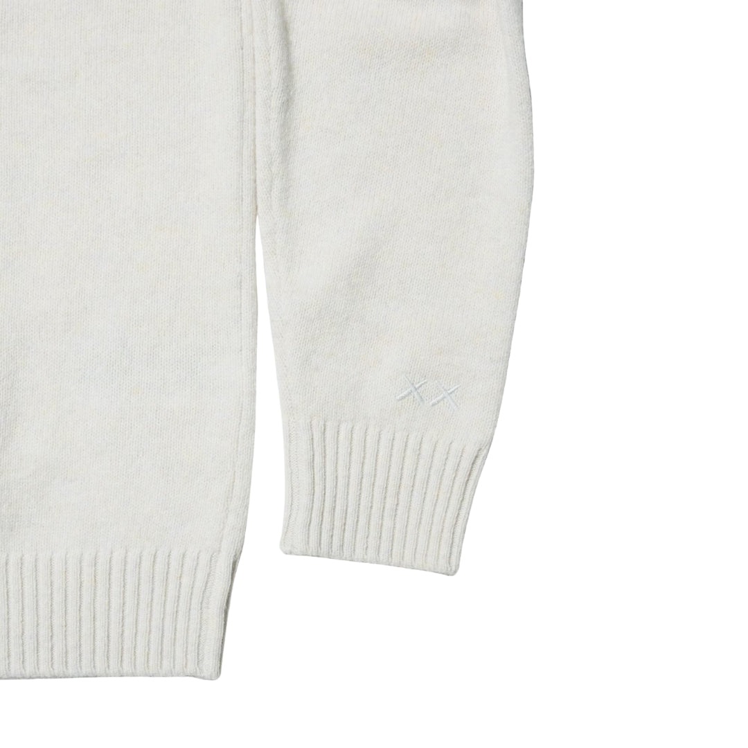 Suéter Uniqlo de Gola redonda x Kaws