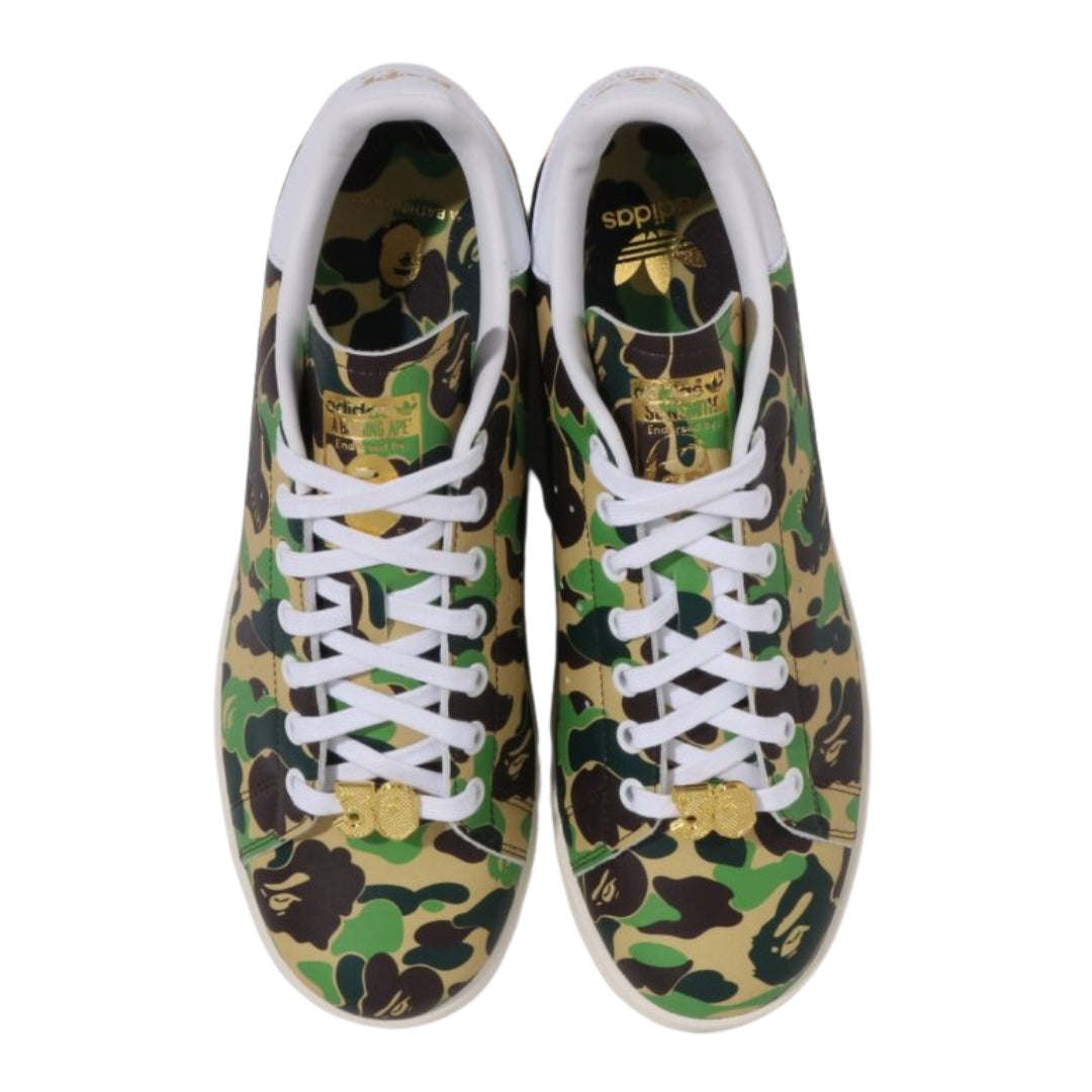 Tênis Adidas Stan Smith x A BATHING APE "Abc Camo"