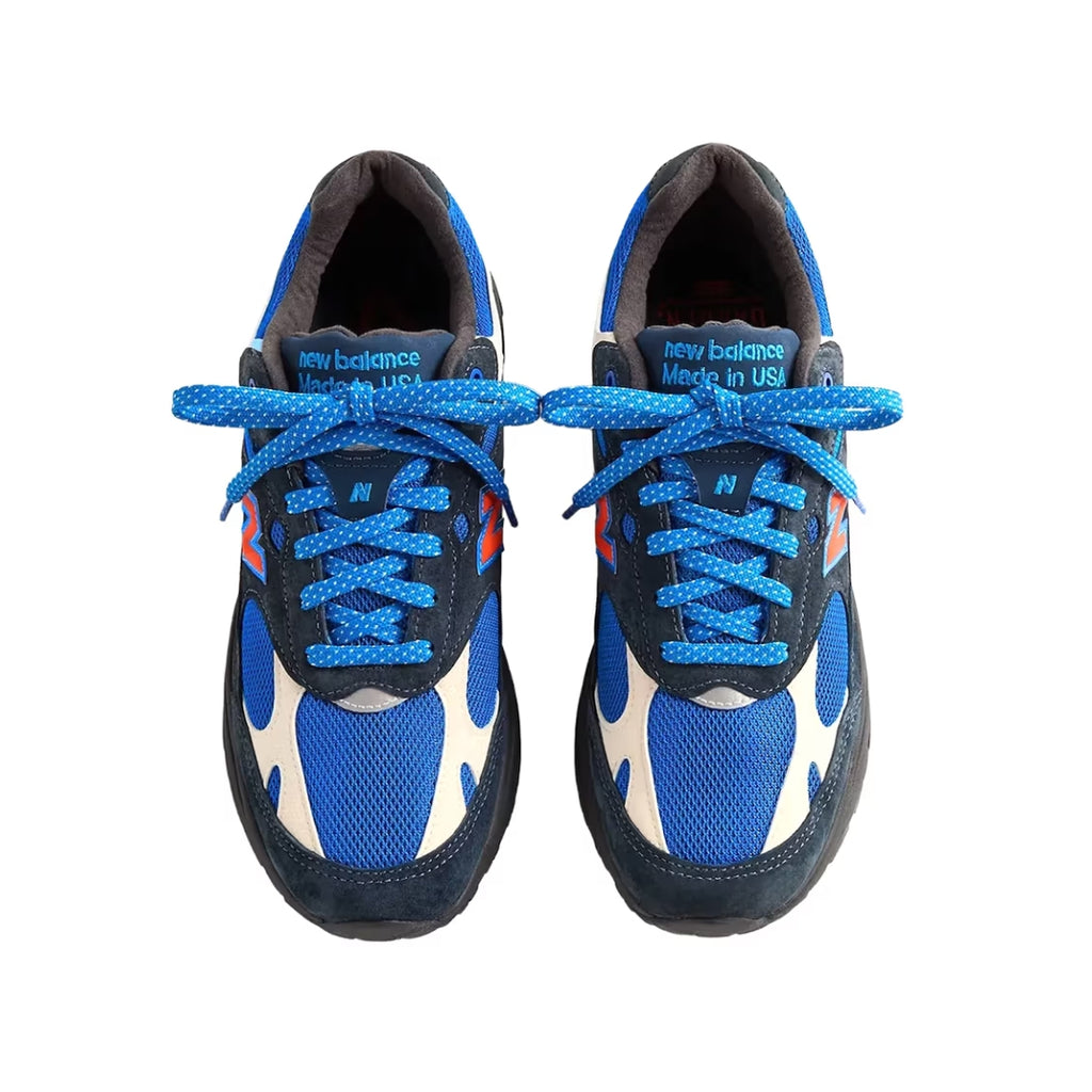 Tênis New Balance 993 Madison Square Garden x KITH "Navy/Princess Blue"