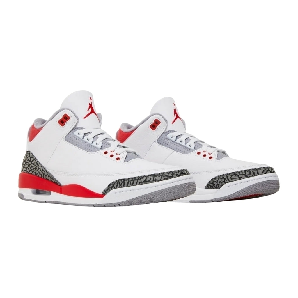 Tênis Nike Air Jordan 3 Retro "Fire Red"