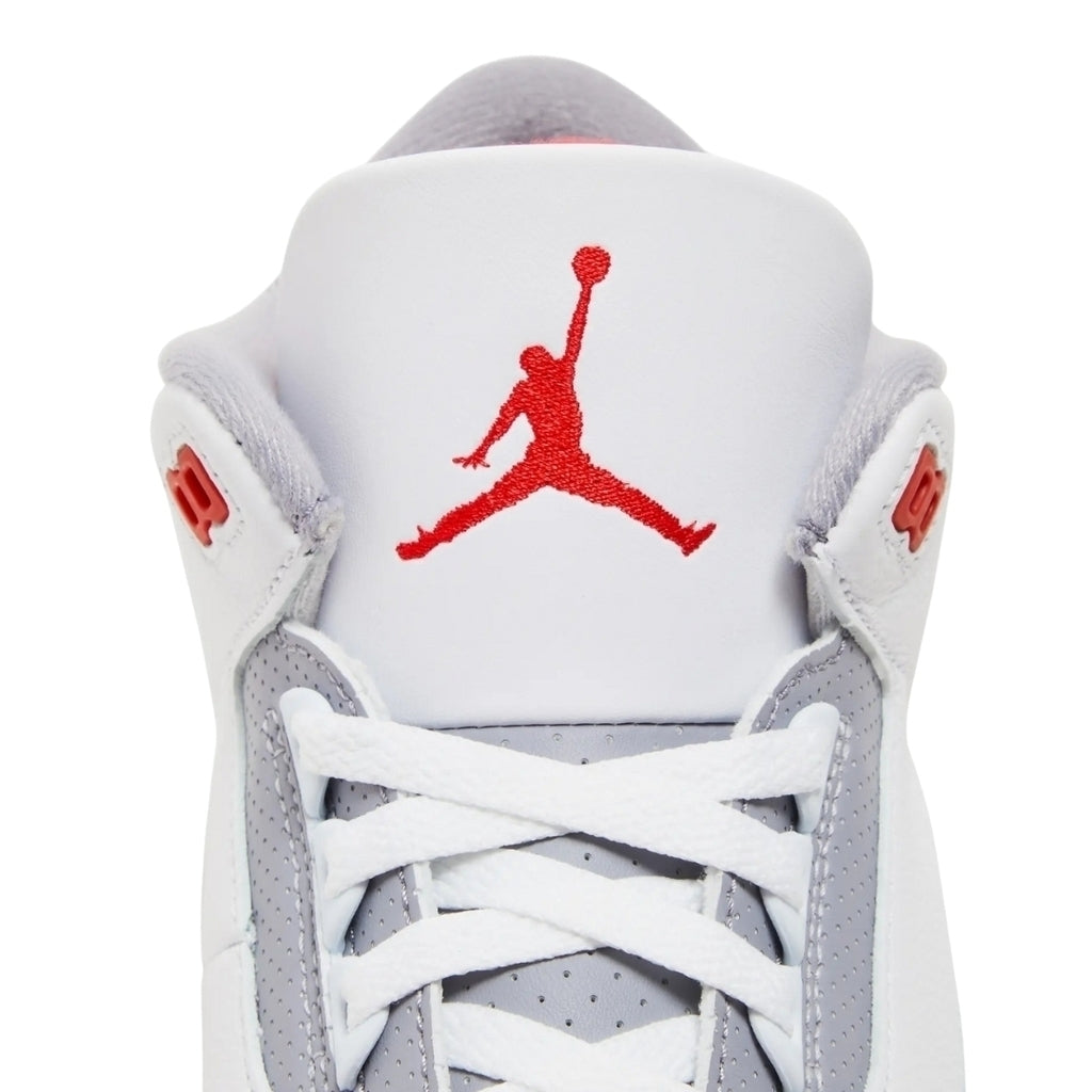 Tênis Nike Air Jordan 3 Retro "Fire Red"