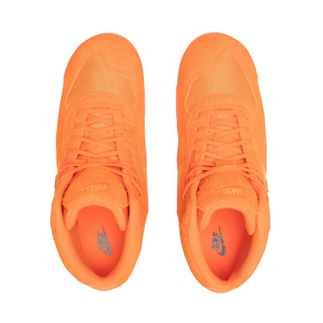 Tênis Nike Air Baltoro x STUSSY "Safety Orange"