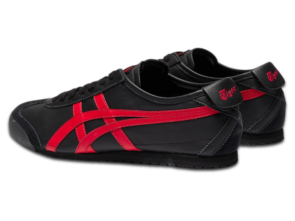 Tênis Onitsuka Tiger Mexico 66 'BLACK/CLASSIC RED'