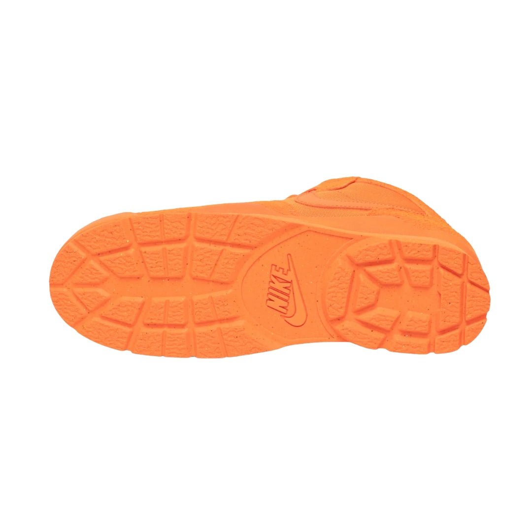 Tênis Nike Air Baltoro x STUSSY "Safety Orange"