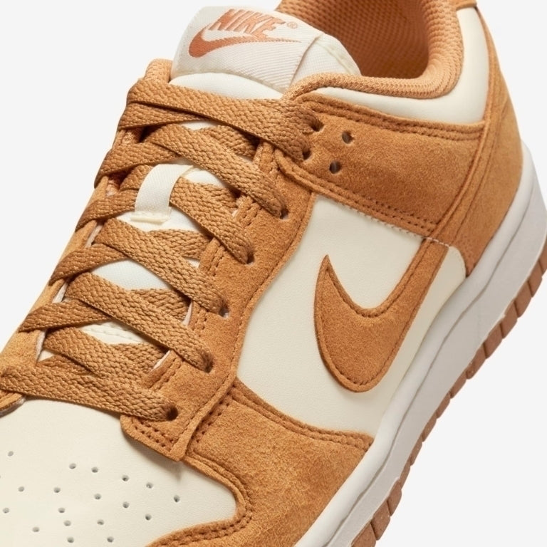 Tênis Nike Dunk Low "Flax Suede"
