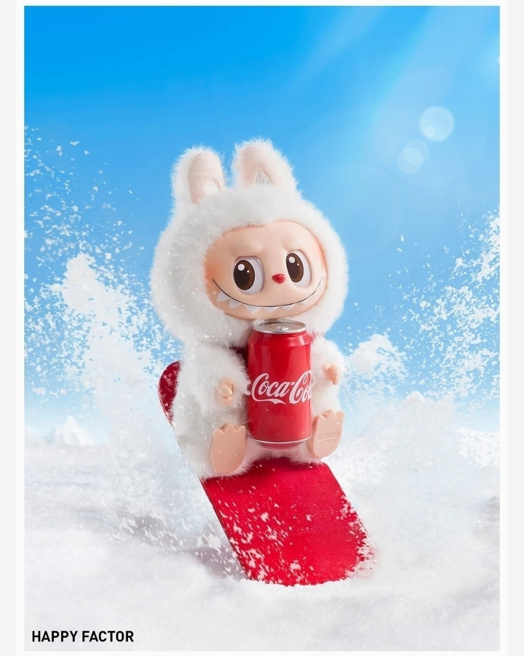 Labubu COCA-COLA POPMART - Caixa surpresa