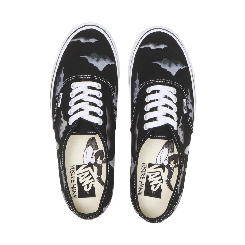 Tênis Vans Premium Authentic 44 x Yusuke Hanai "Canvas Black/True White"