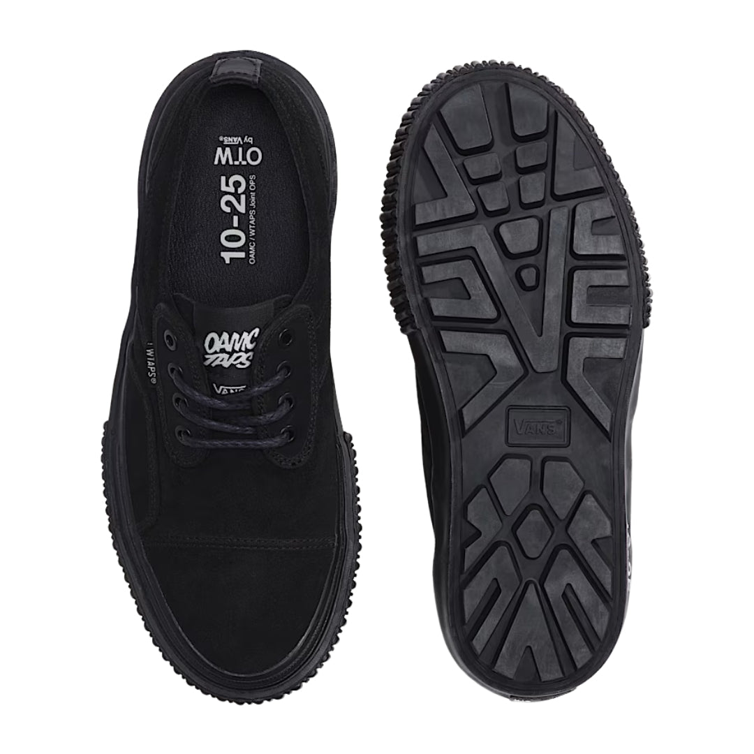 Tênis Vans OTW Seylynn Lug WTAPS "Black"