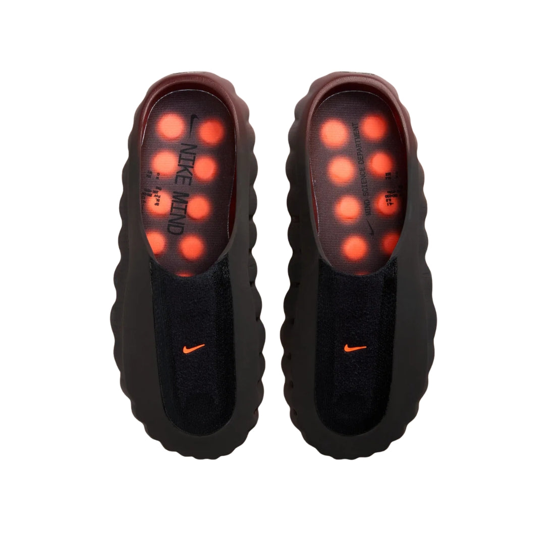 Tênis Nike Mind 001 Slide "Bronze Eclipse/Total Orange"