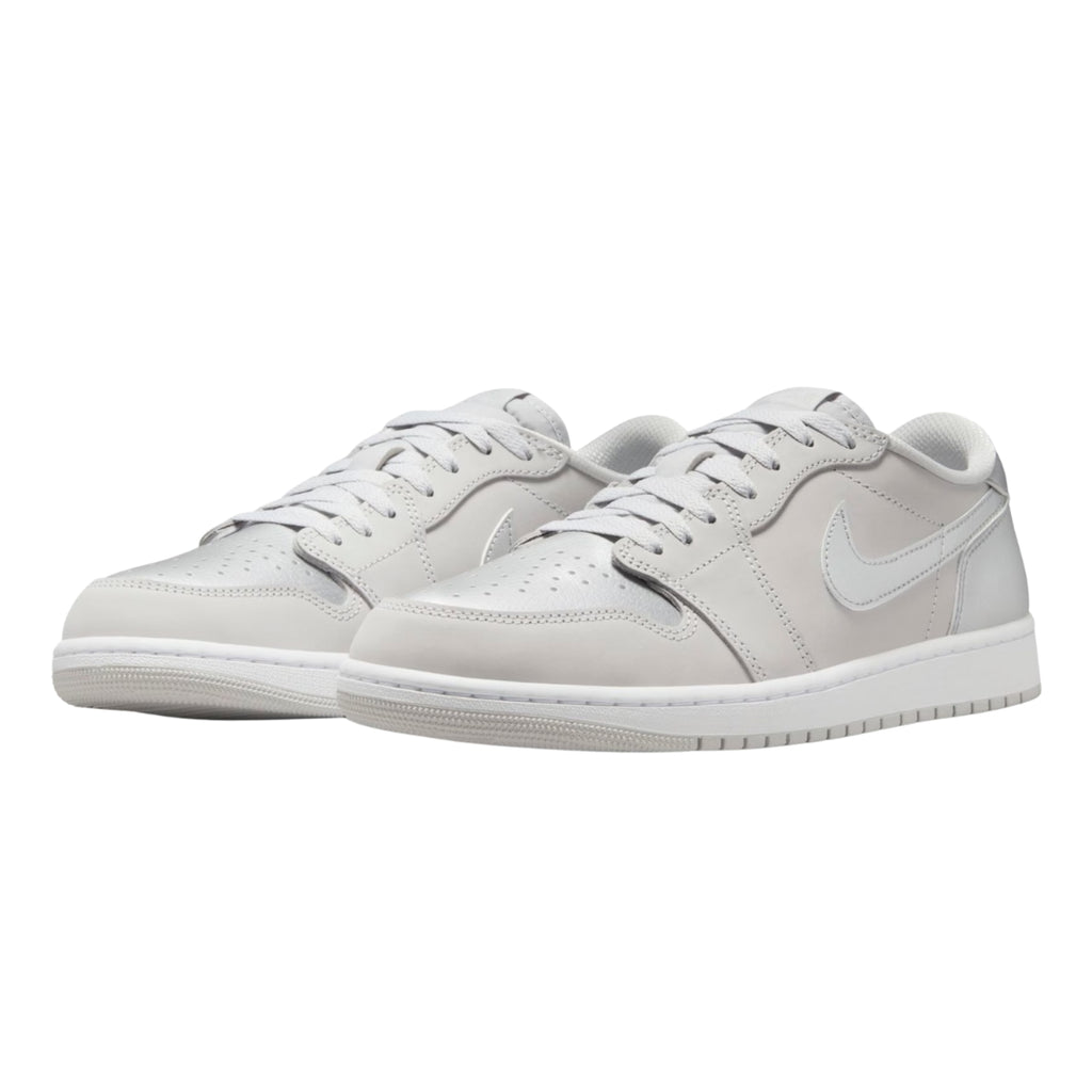 Tênis Nike Air Jordan 1 Low "Silver"