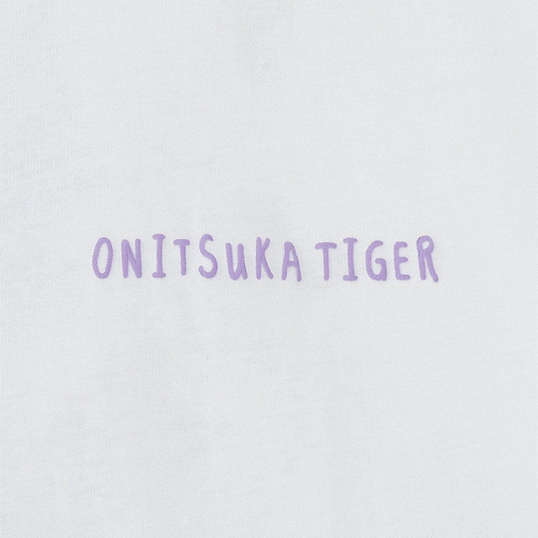 Camiseta Onitsuka Tiger GRAPHIC TEE "White"