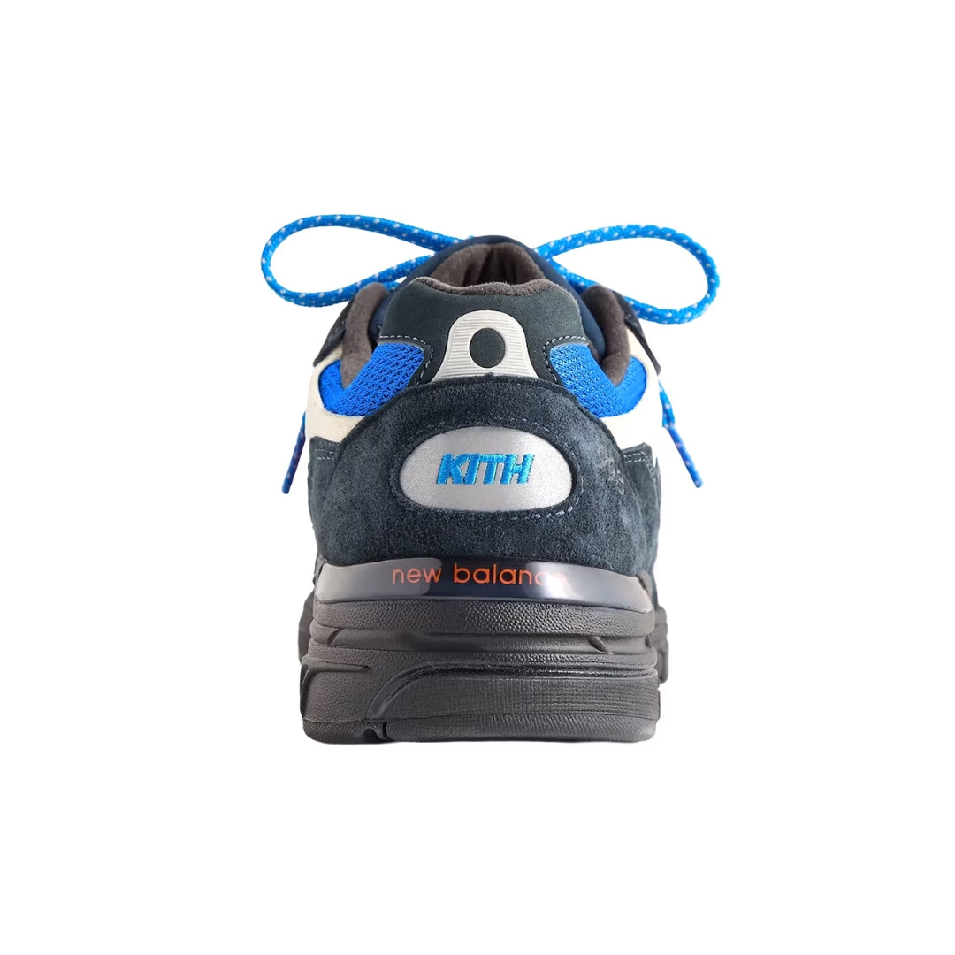 Tênis New Balance 993 Madison Square Garden x KITH "Navy/Princess Blue"